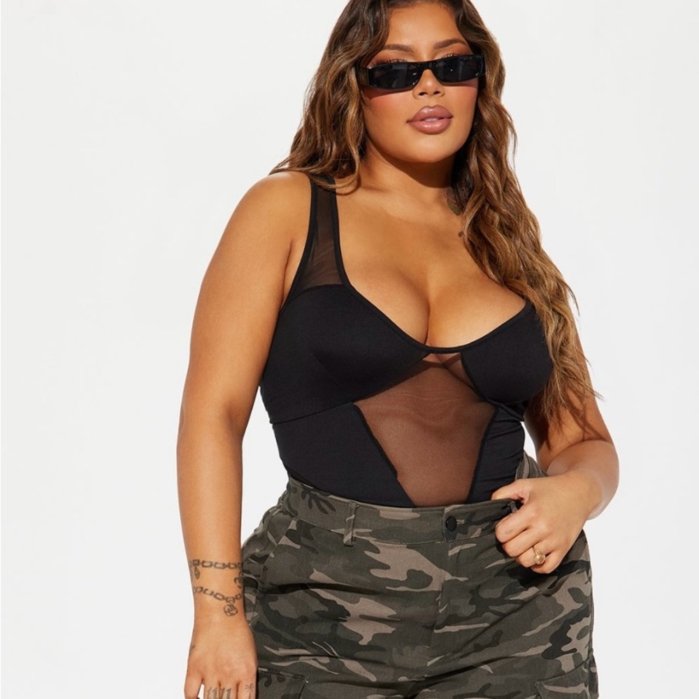 Mesh Bodysuit